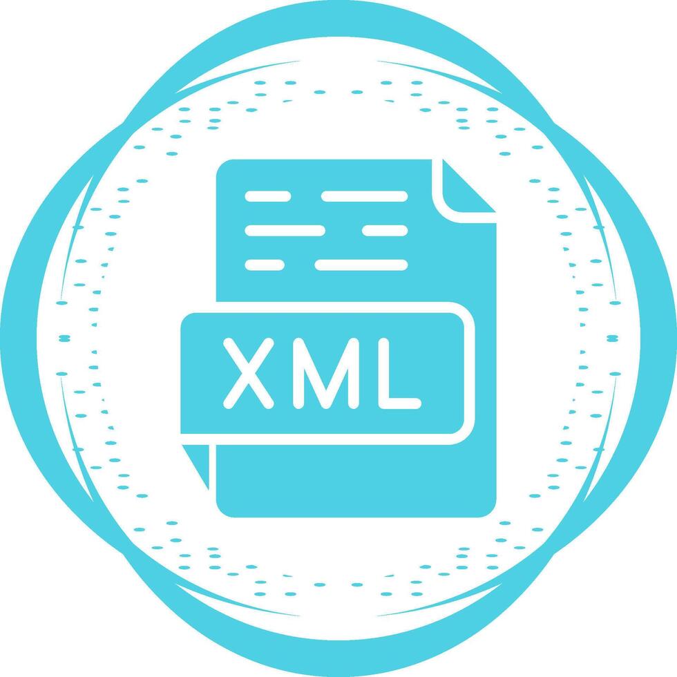 XML Vector Icon