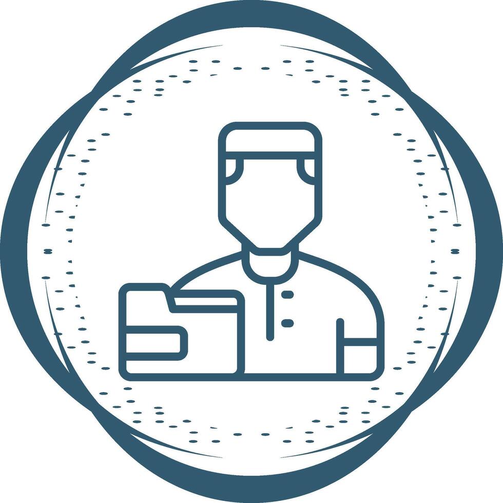 Data Manager Vector Icon