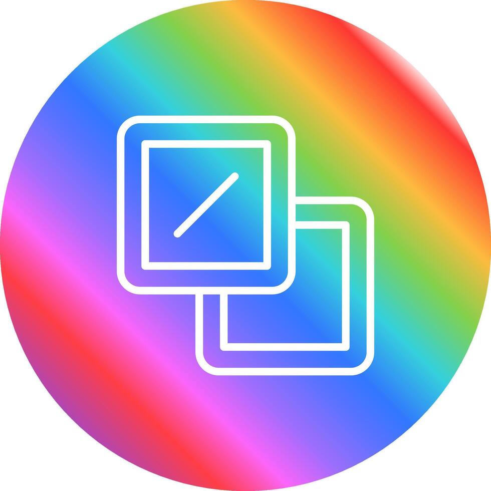 Foreground Vector Icon