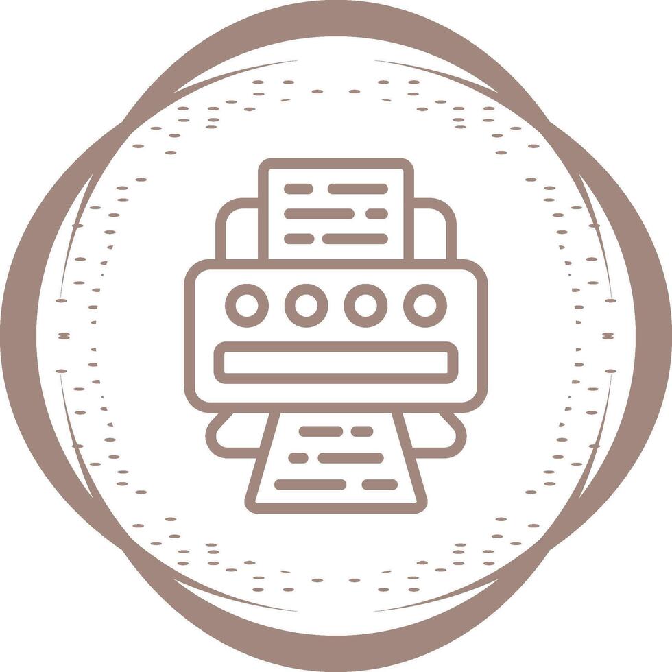 Printer Vector Icon