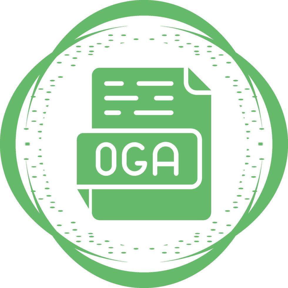 OGA Vector Icon