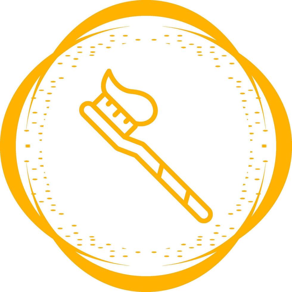 Toothpaste Vector Icon
