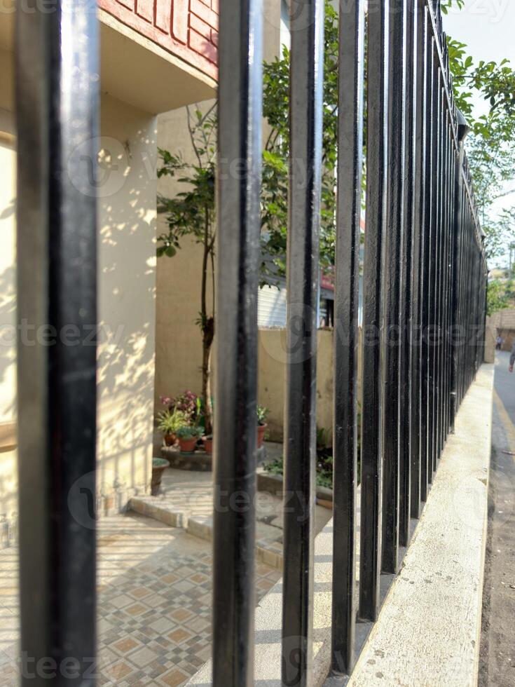 Photo Black grill