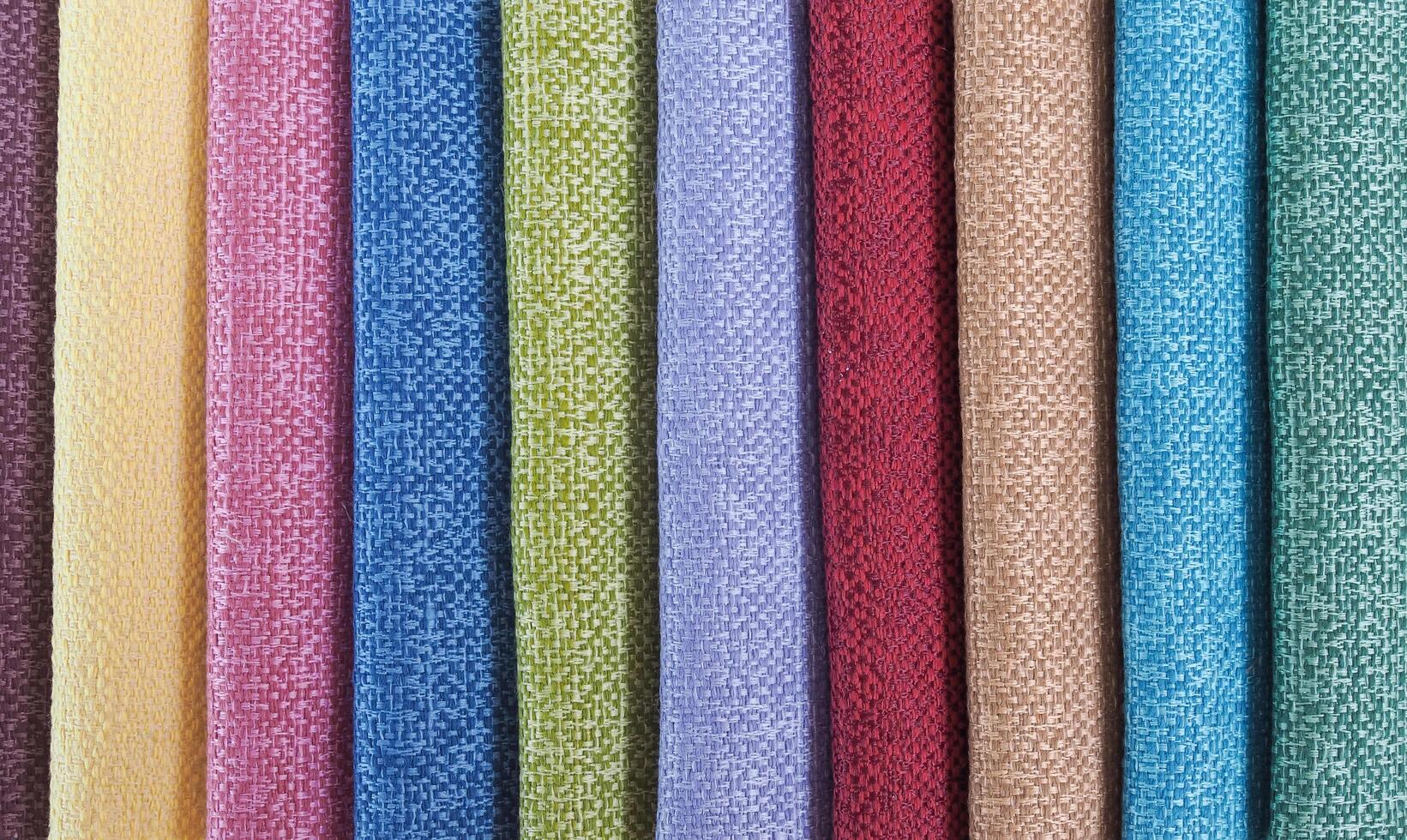 Colorful background, A stack of colorful fabric. Full frame shot of muti colored fabric background photo