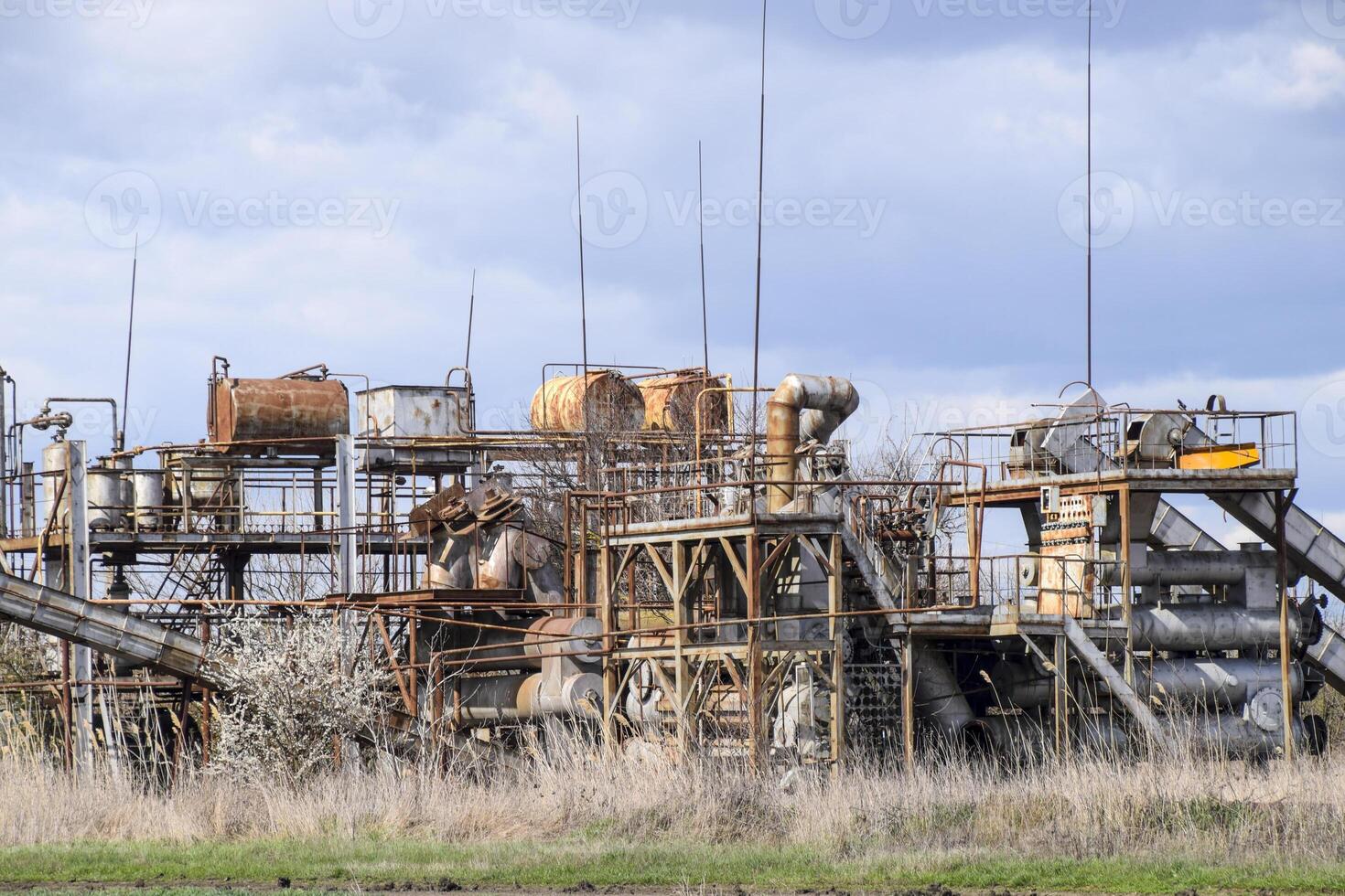 antiguo planta esencial petróleo destilación. etéreo planta. foto