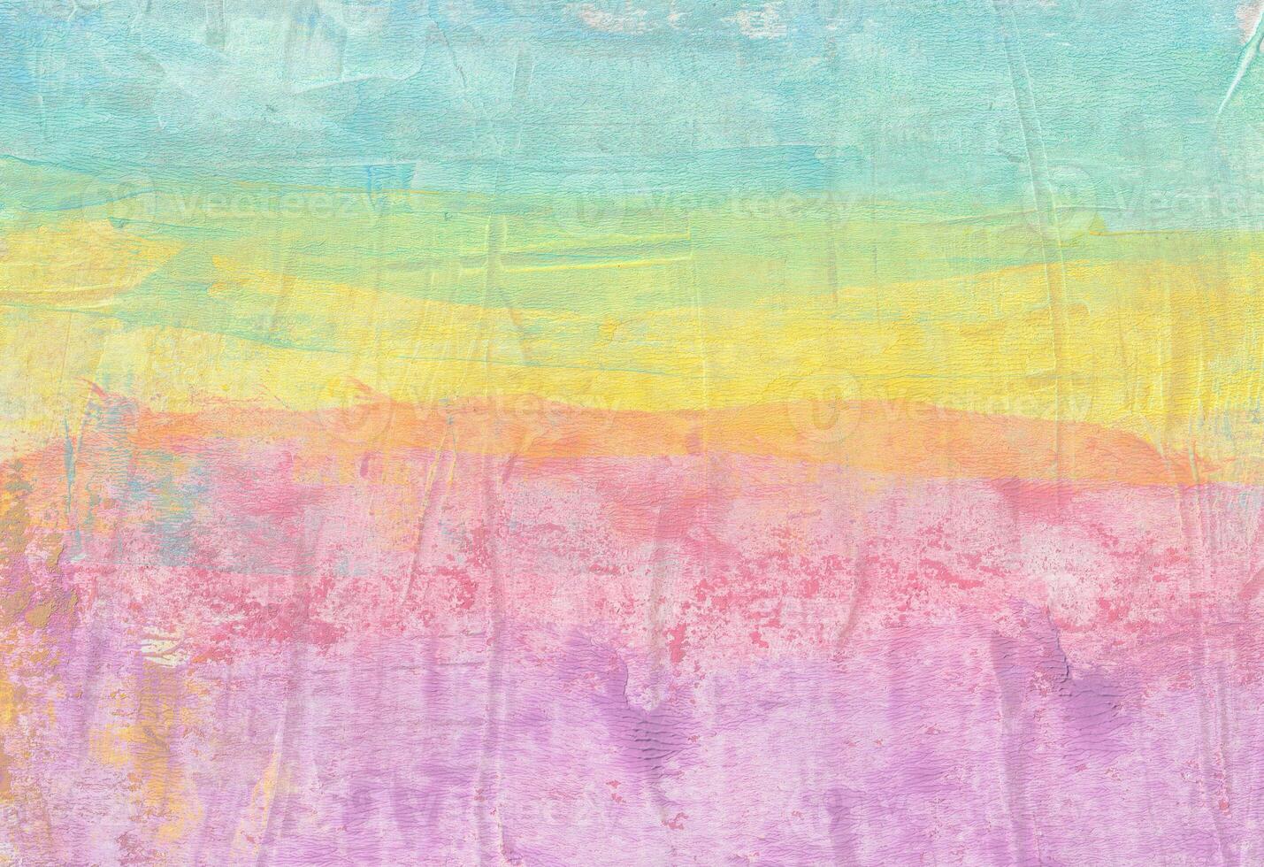 The abstract mixed media background in sweet pastel photo