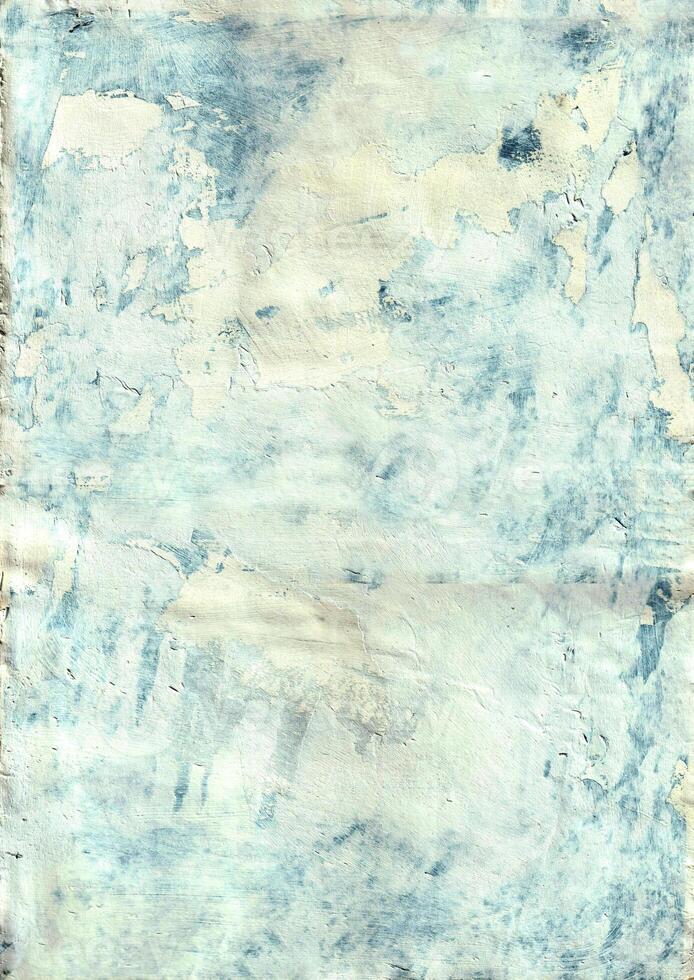 The grunge abstract background style with rough deep texture in little blue tone photo