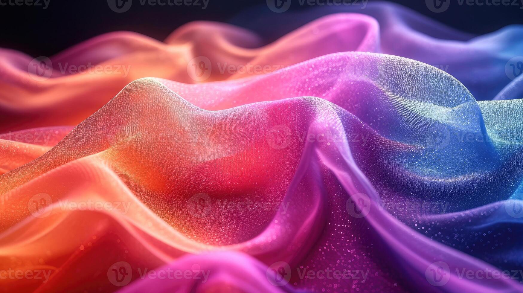 AI generated Stunning gradient wave background. Abstract Gradient background. photo