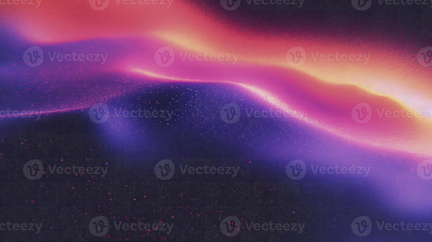 AI generated dark purple and pink grainy noise background texture, random liquid waves. medium contrast, low lighting but the colors are nice. top view. photo