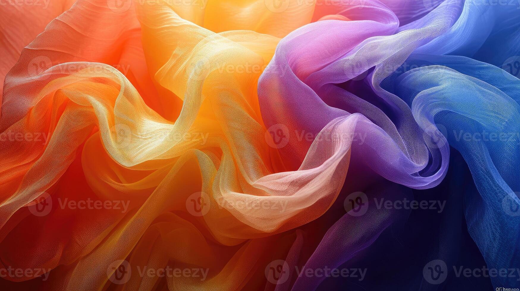 AI generated Stunning gradient wave background. Abstract Gradient background. photo