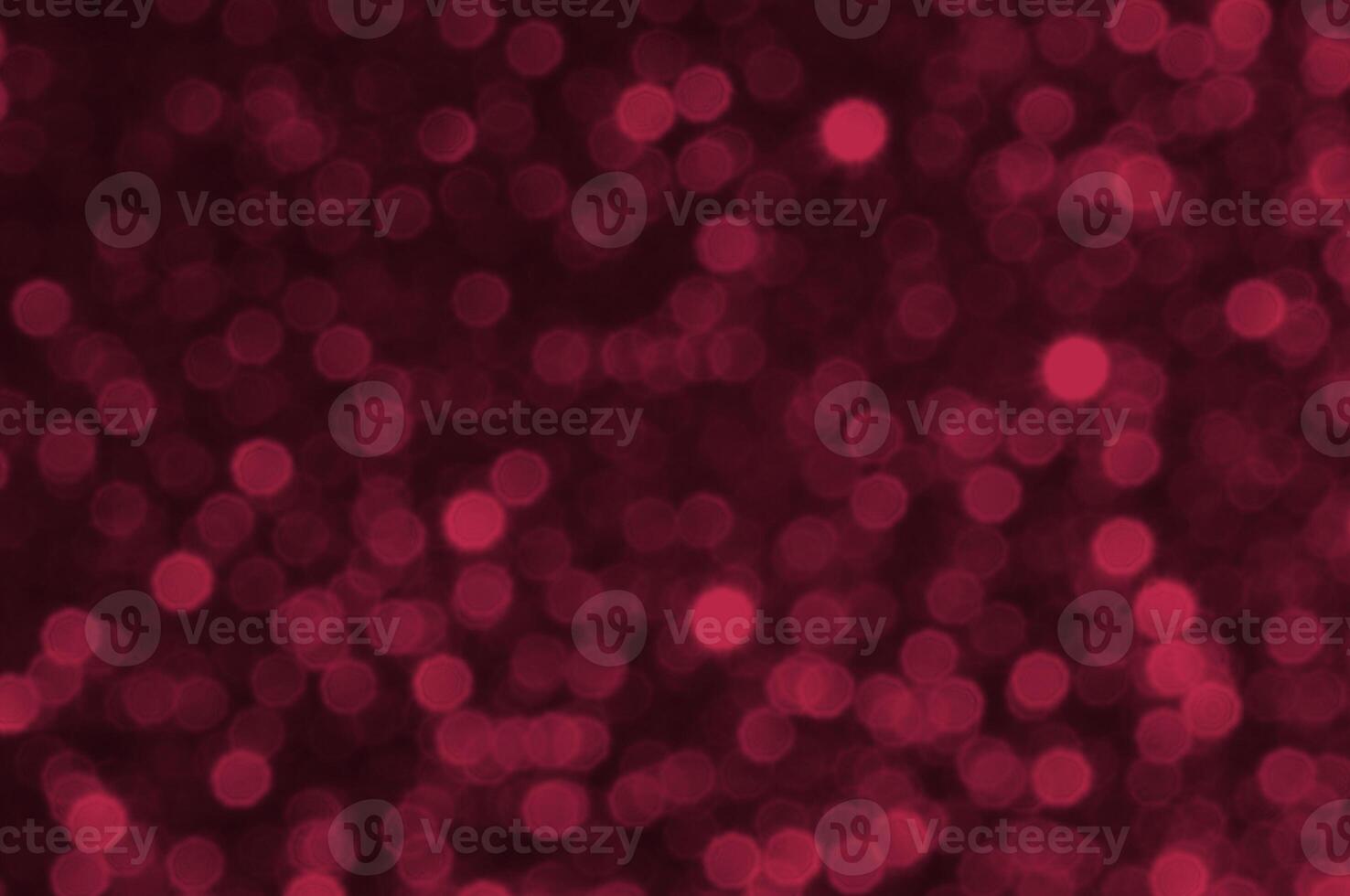 sparkling magenta bokeh from drops, abstraction, festive background photo