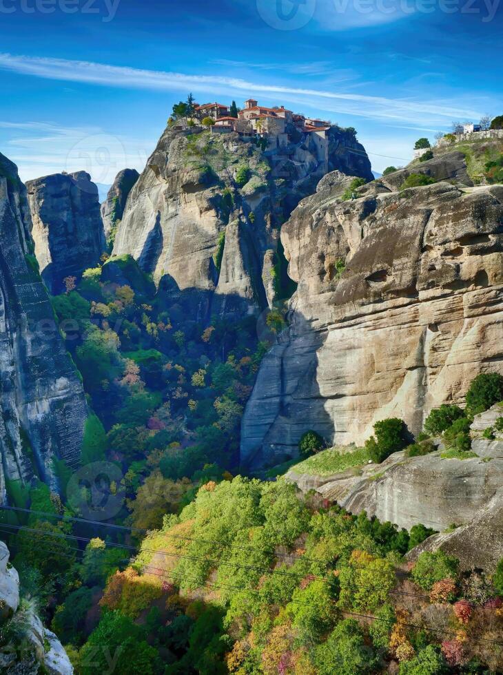 Great Meteoron, also known as the Holy Monastery of the Metamorfossis photo