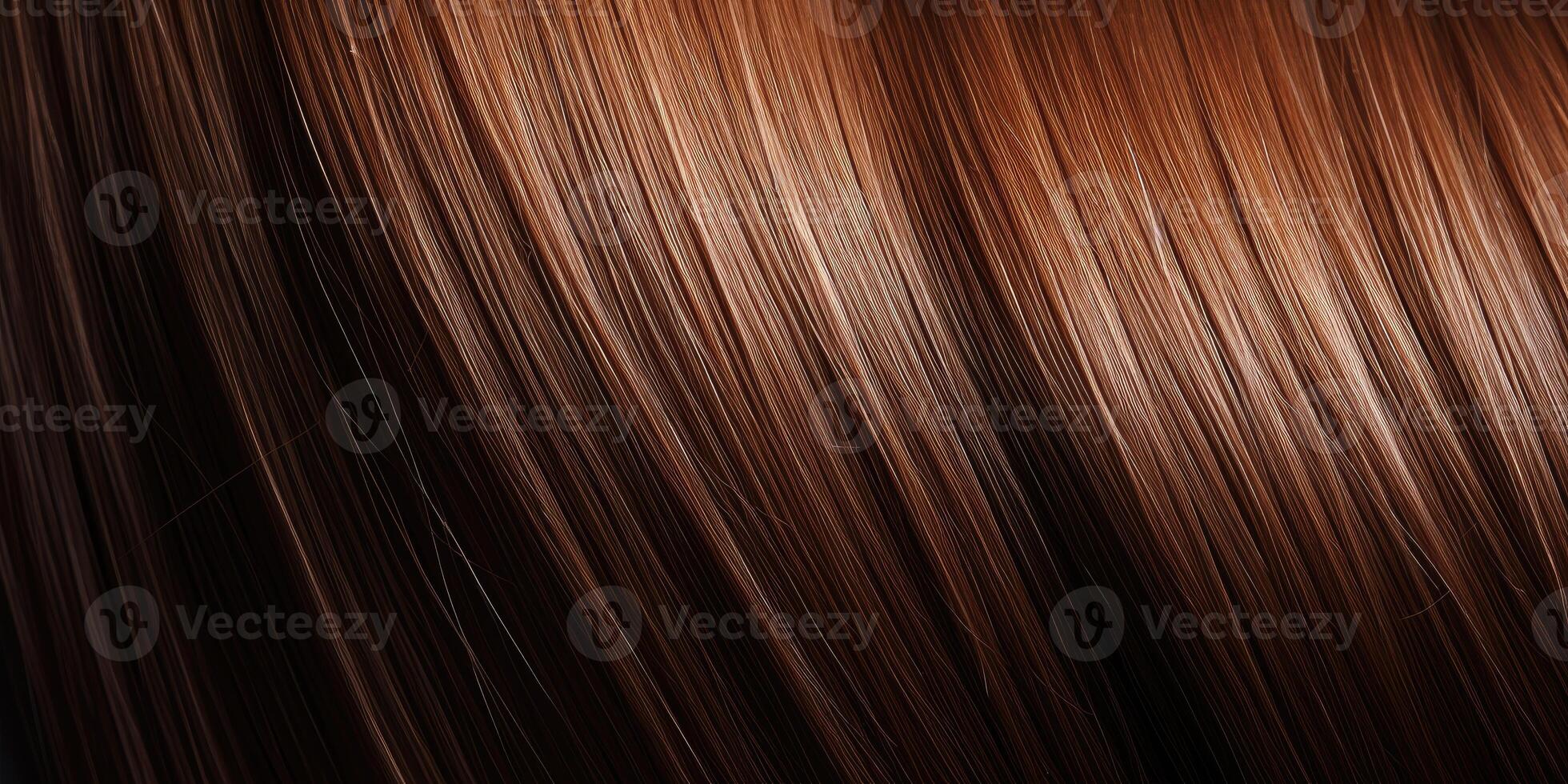AI generated beautiful hairs photo