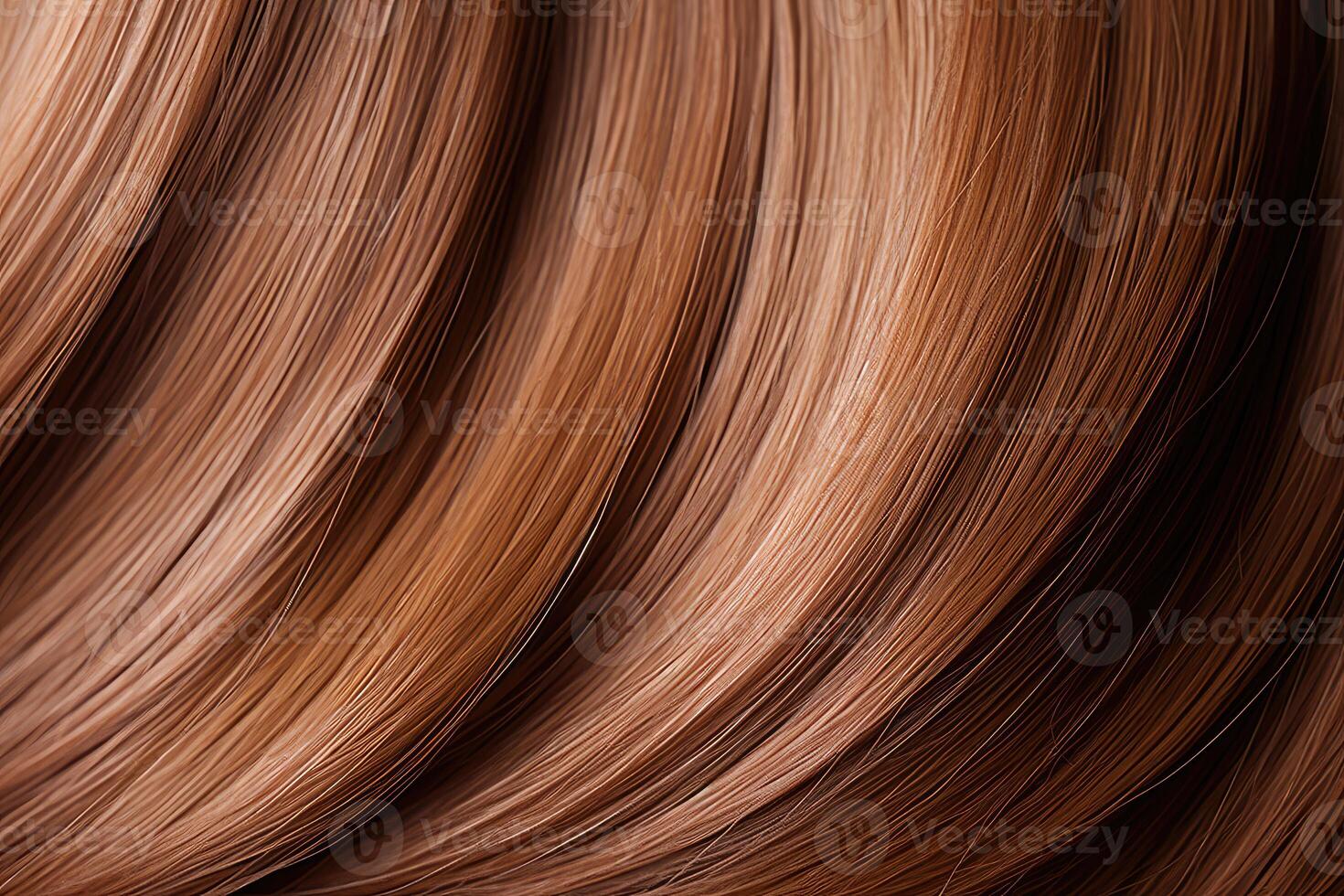 AI generated beautiful hairs photo