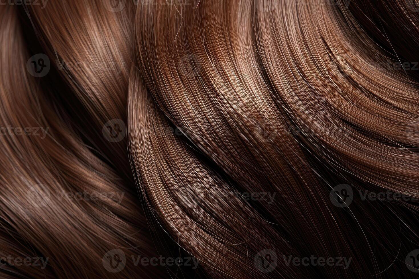 AI generated beautiful hairs photo