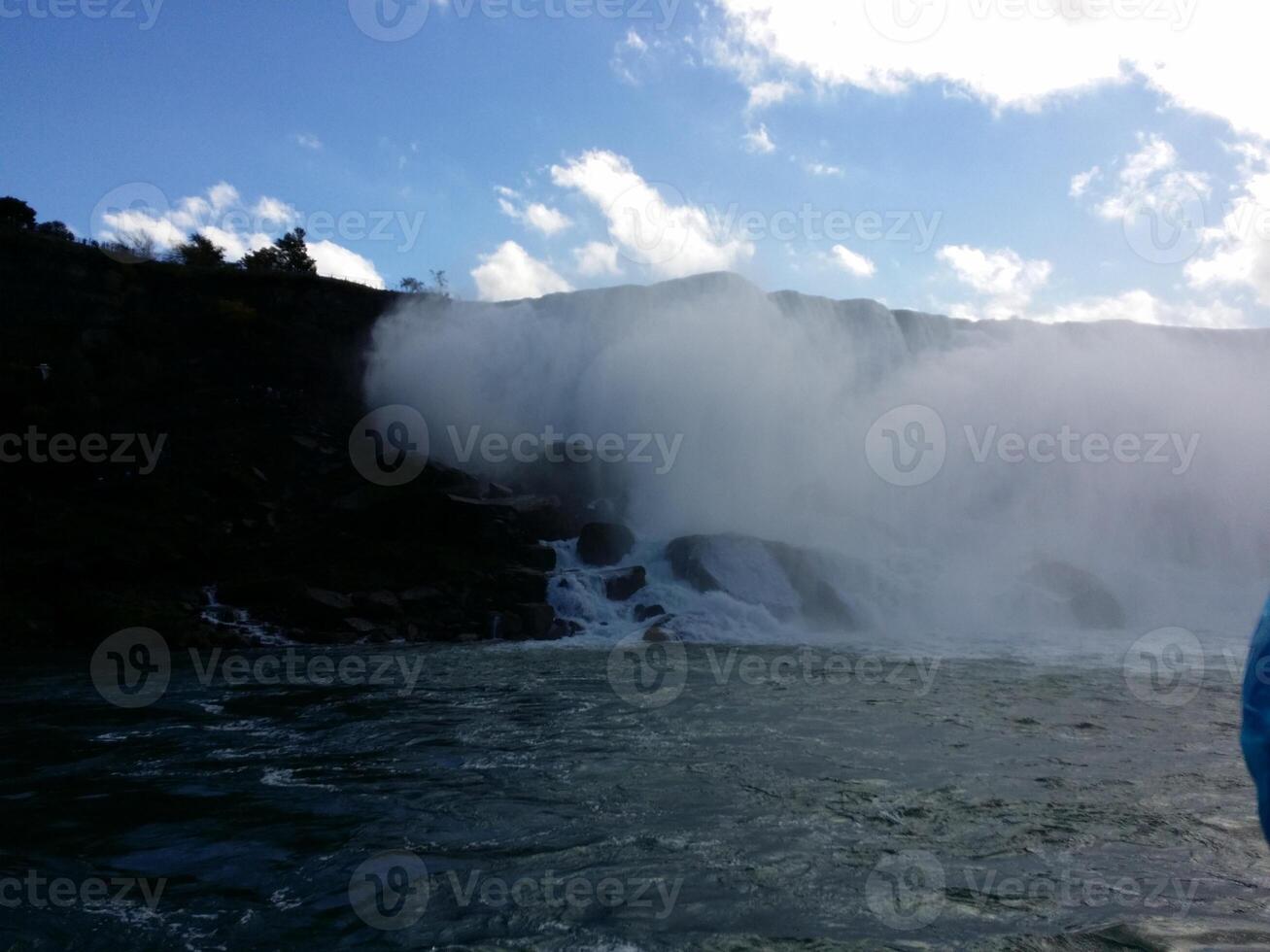 Unique water views in Niagara Falls State Park photo