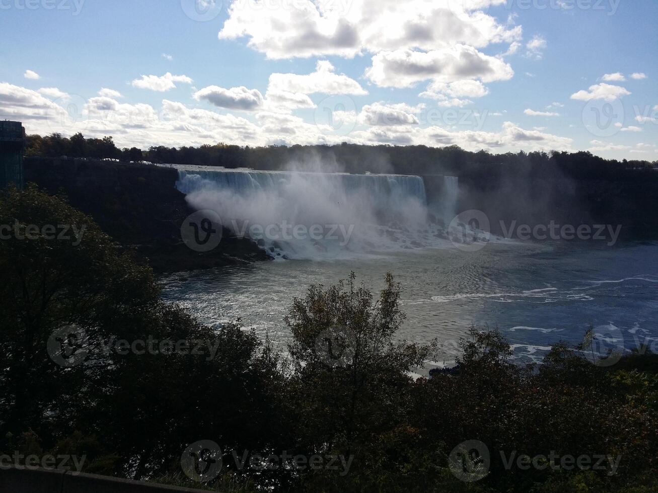 Unique water views in Niagara Falls State Park photo