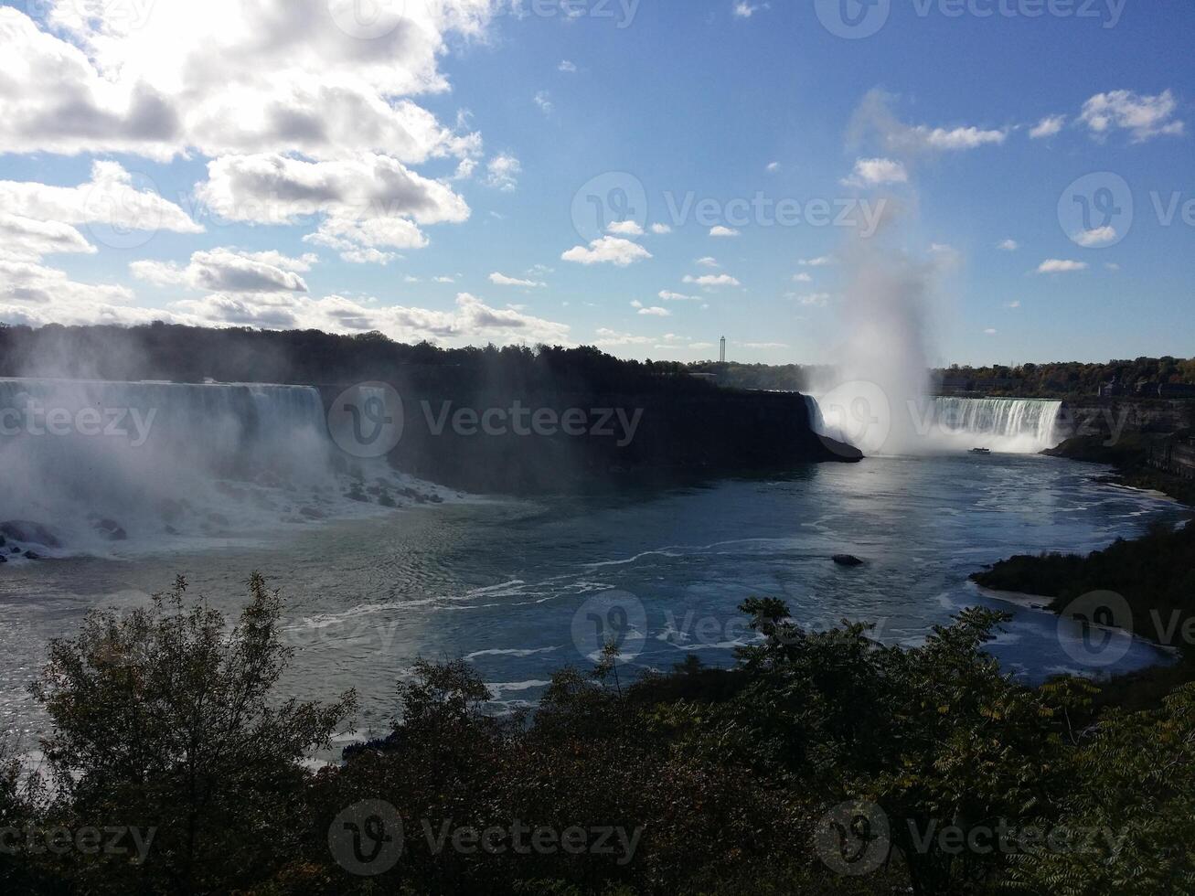 Unique water views in Niagara Falls State Park photo
