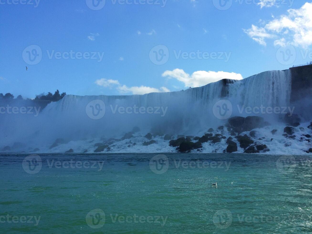 Unique water views in Niagara Falls State Park photo
