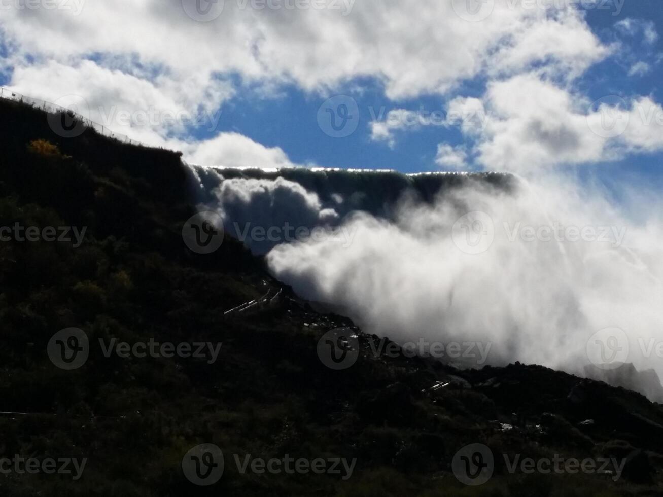Unique water views in Niagara Falls State Park photo