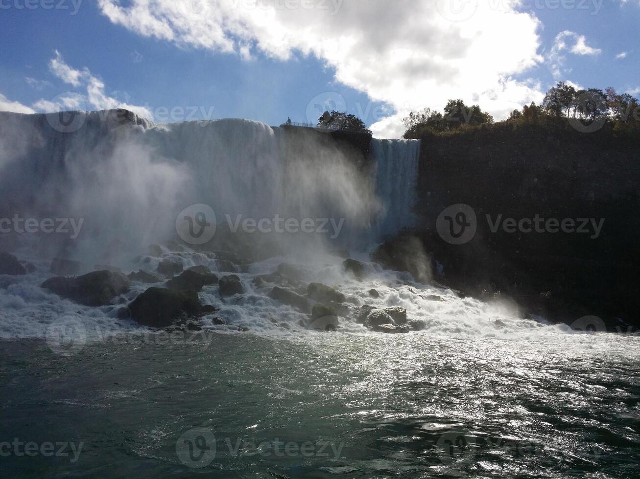 Unique water views in Niagara Falls State Park photo