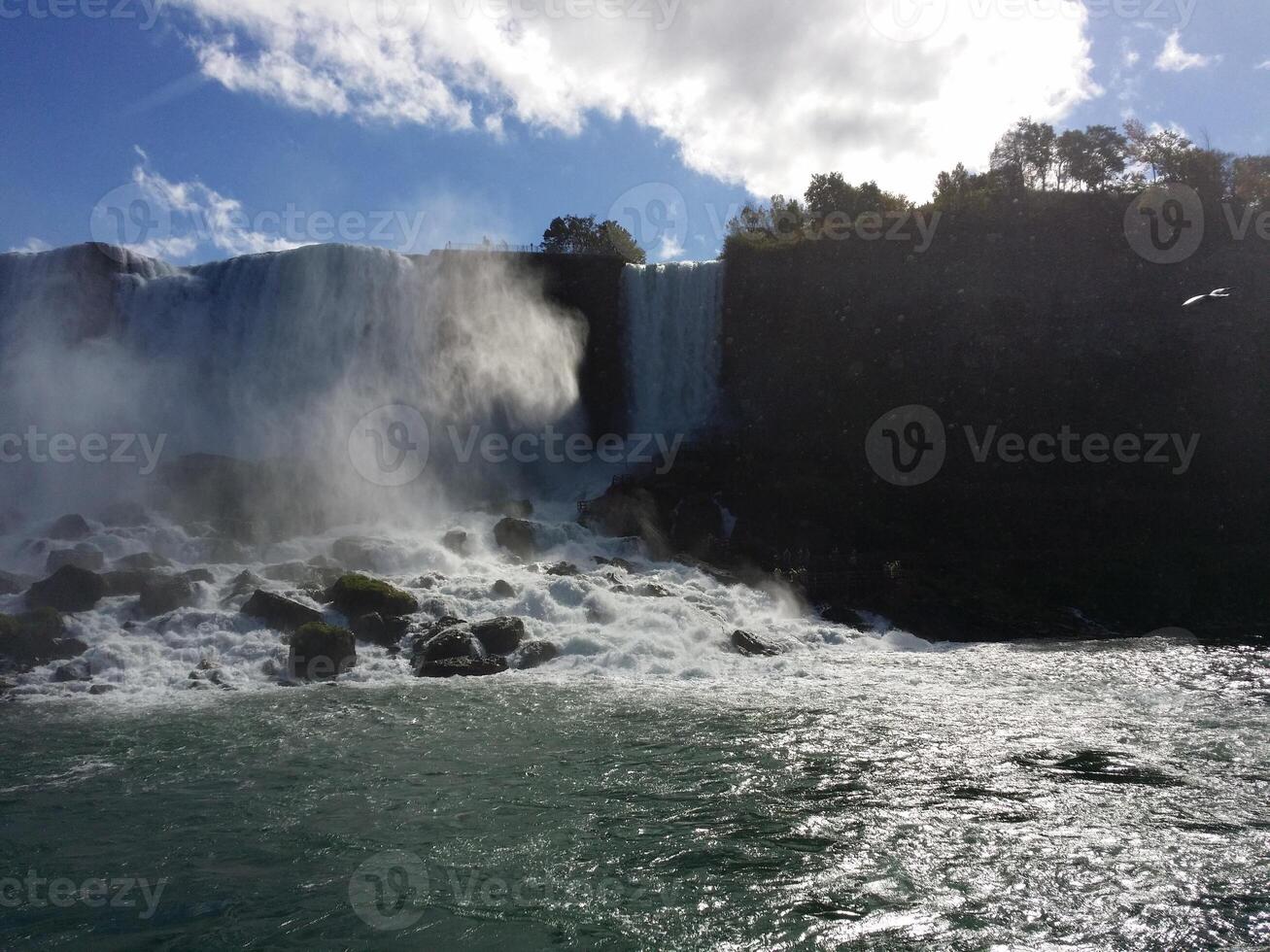 Unique water views in Niagara Falls State Park photo