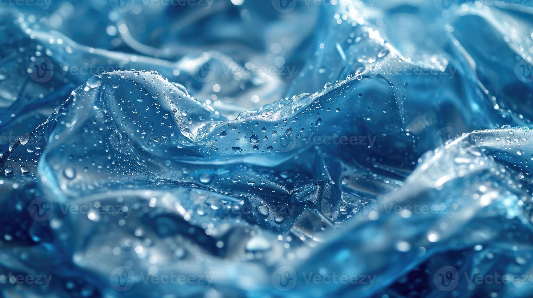 AI generated fluid abstract background with high detail for unique texture. photo