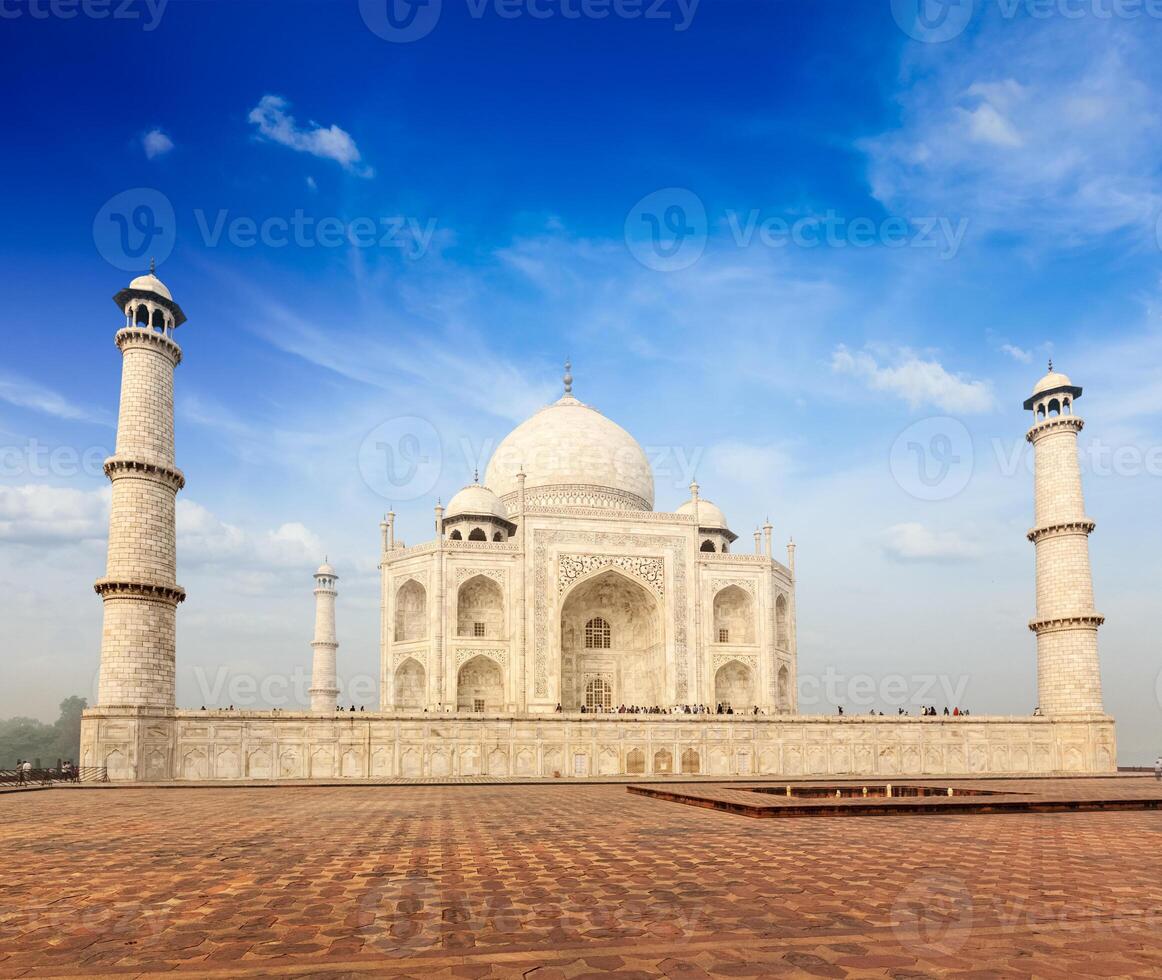 Taj Mahal, Agra, India foto