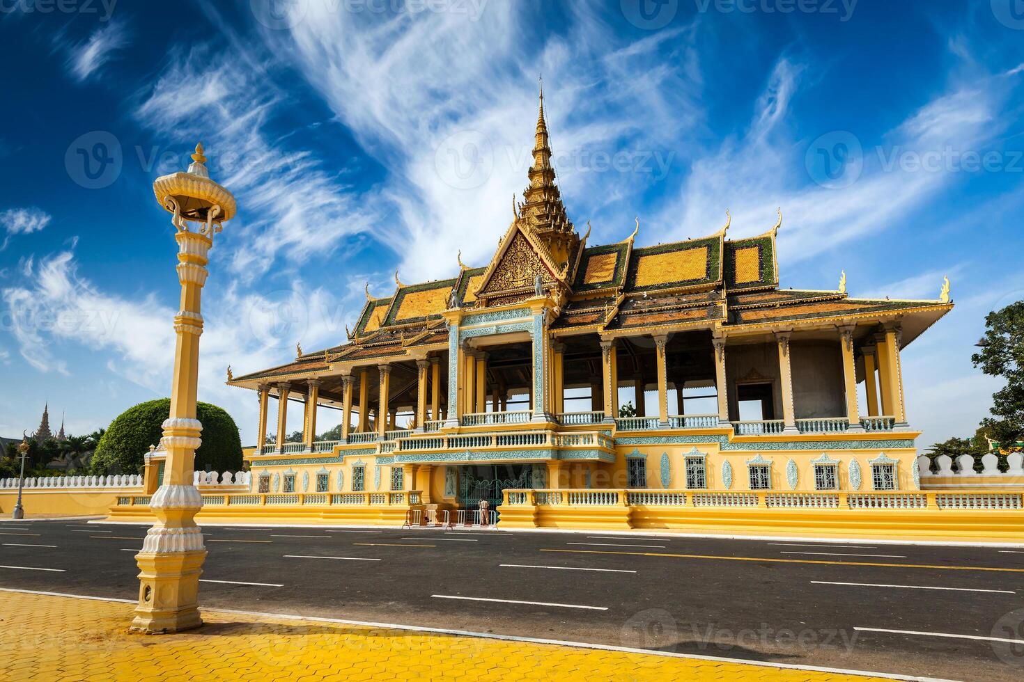 Phnom Penh Royal Palace complex photo