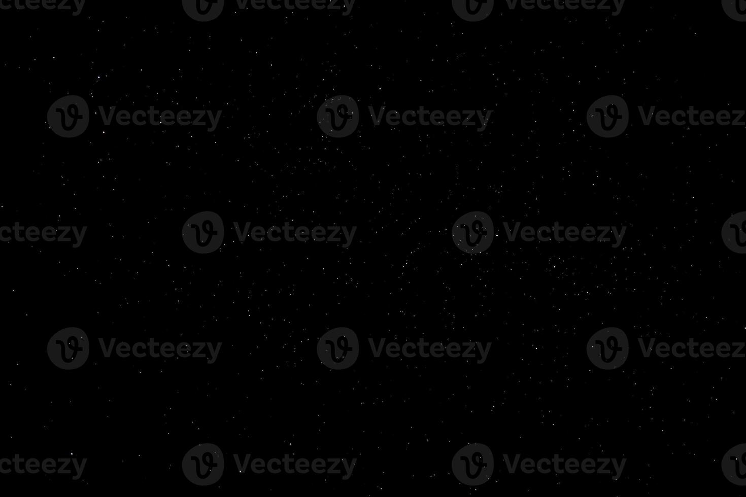 Starry night sky photo