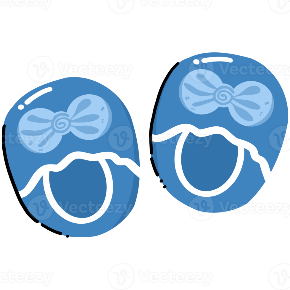 Baby Shoes Illustration png