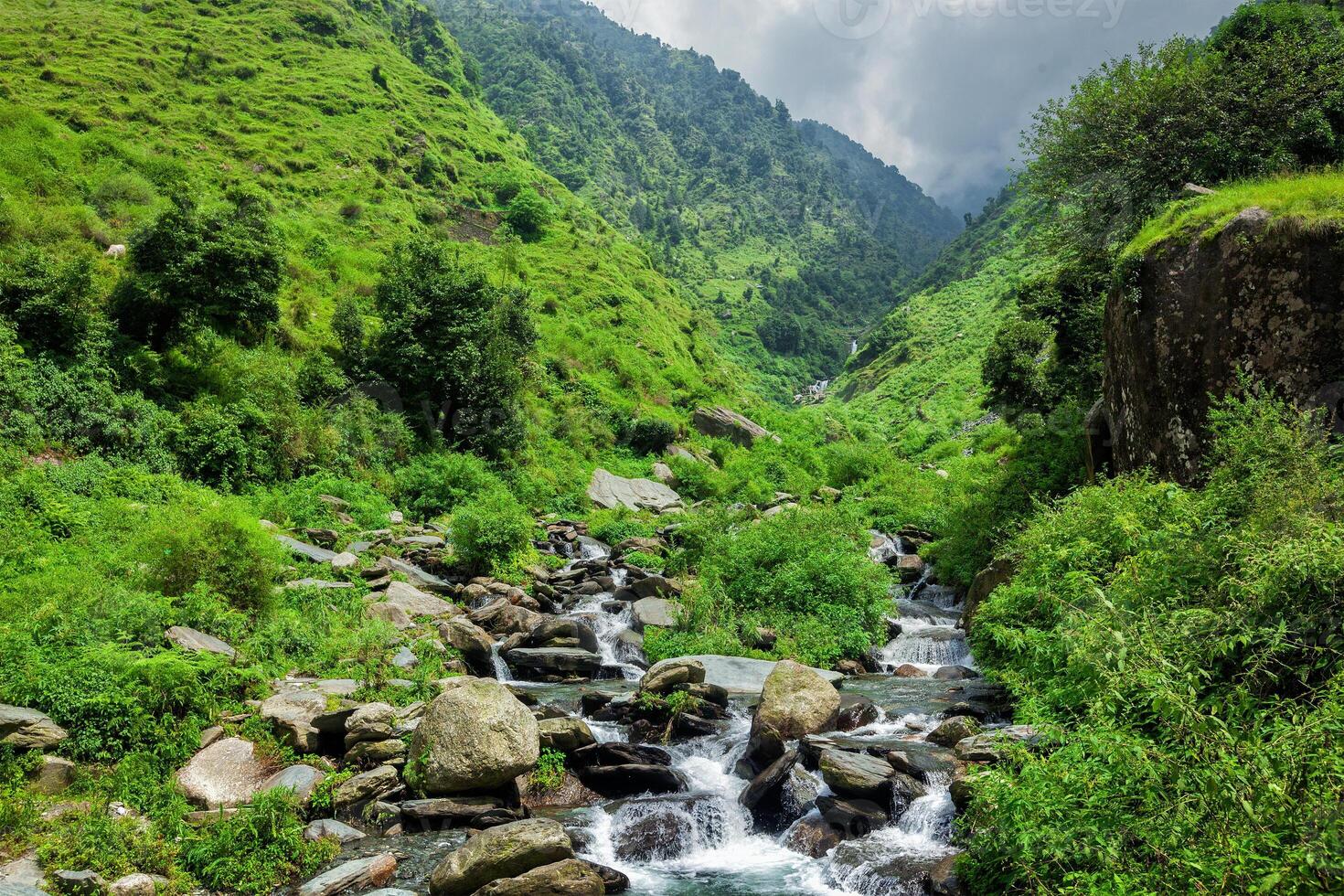 bolsasu rocín cascada foto