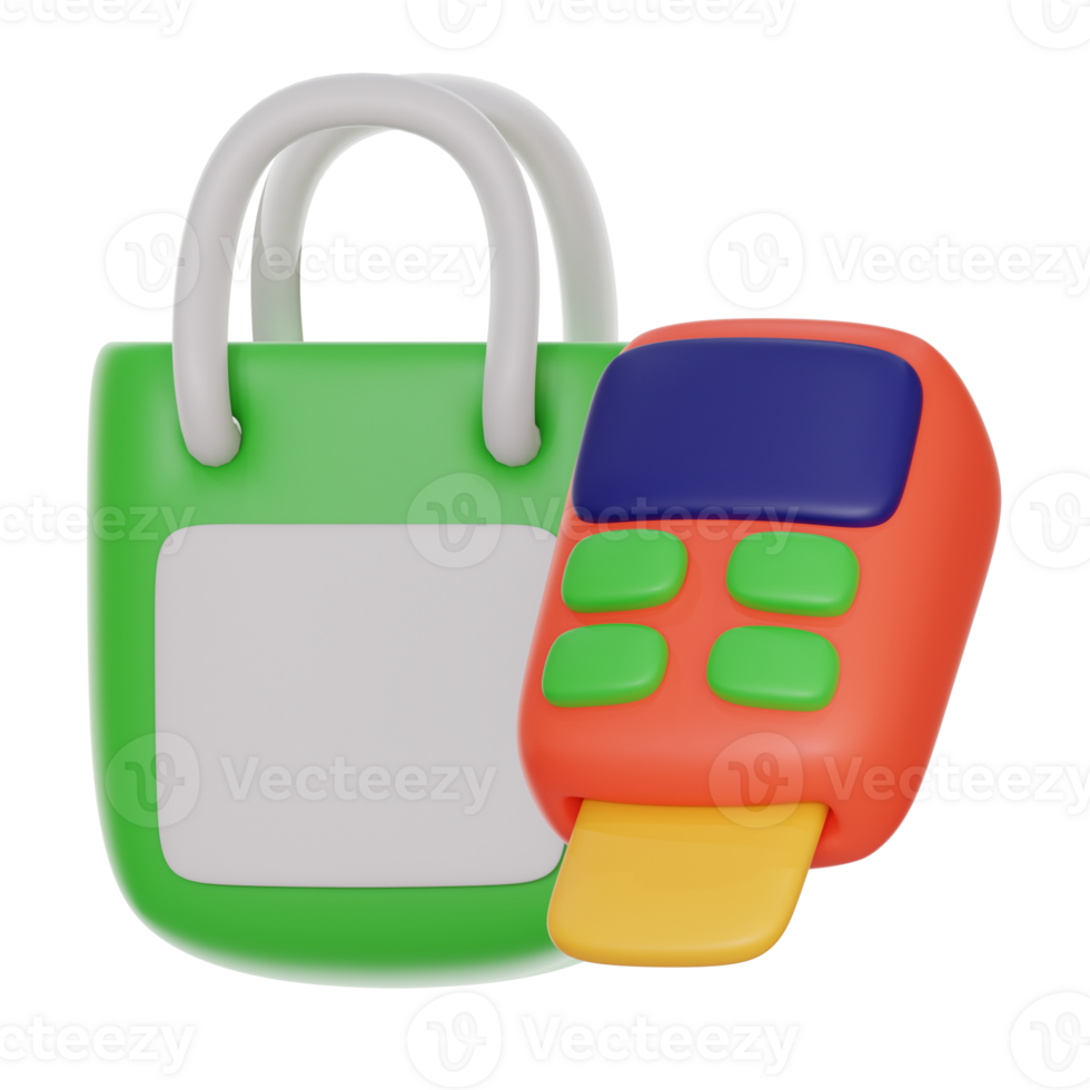 payment 3d  icon illustration png
