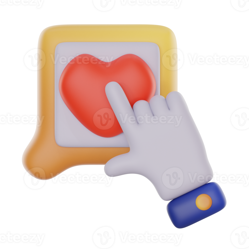 like 3d icon illustration. feedback 3d rendering png