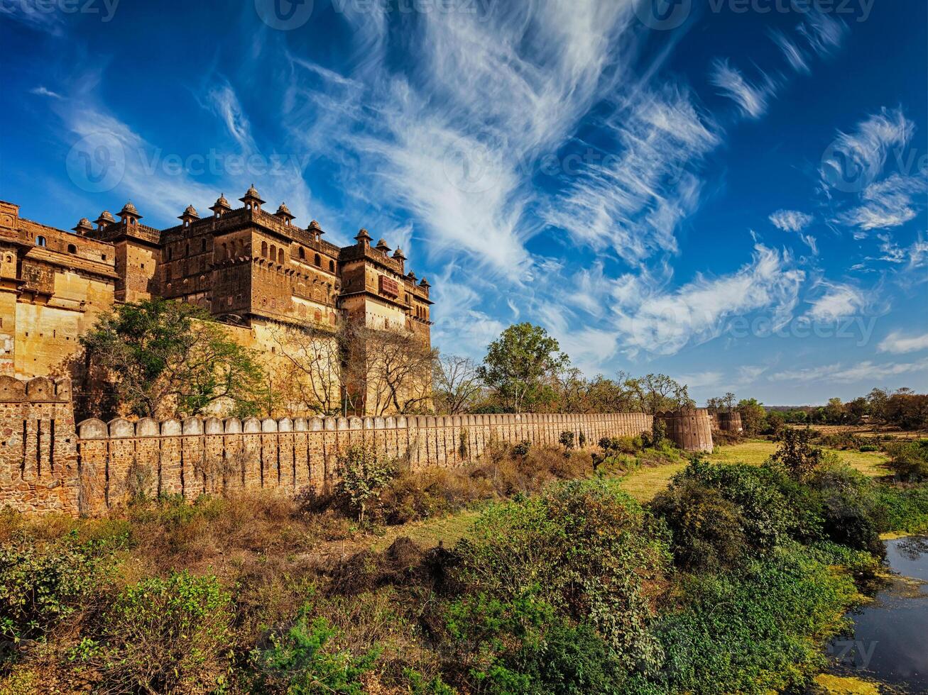 Orchha palace, Orchha, photo