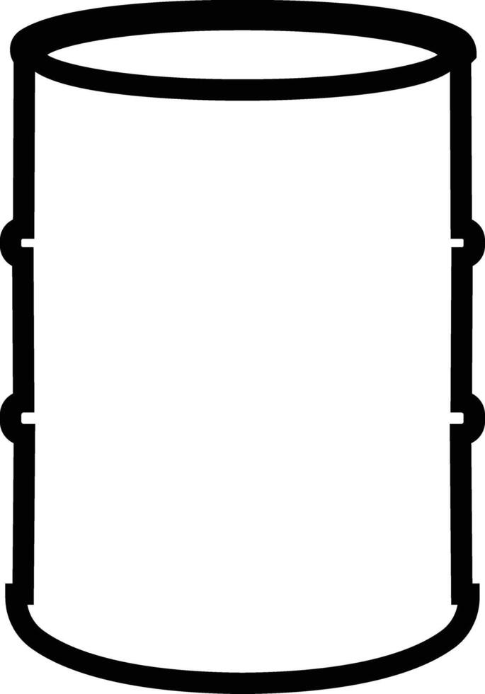 Barrel oil drum icon in line style. isolated on petroleum drum symbol with drop sign Oil stocks Gallon fuel drum containers. Oil industry. Vector for apps, website