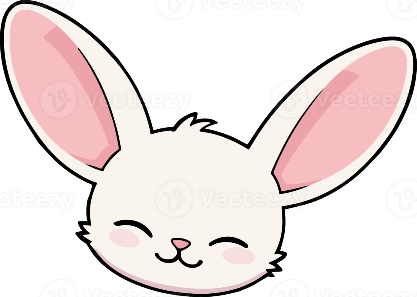 AI generated Happy fox character illustration isolated on transparent background png, perfect fox, dog and animal element for cute design and nursery decor png