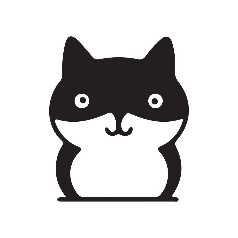 gato icono vector arte, iconos, y gráficos