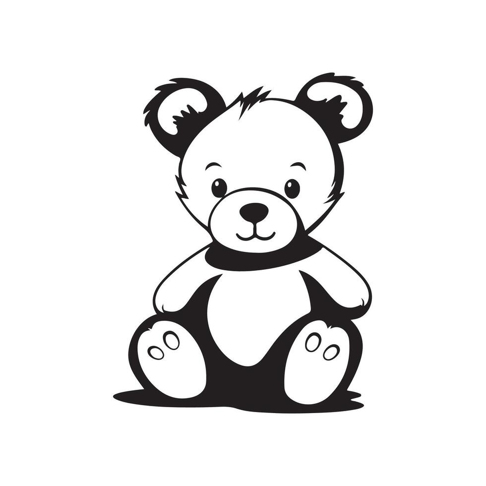 Teddy Vector Art, Icons, and Graphics