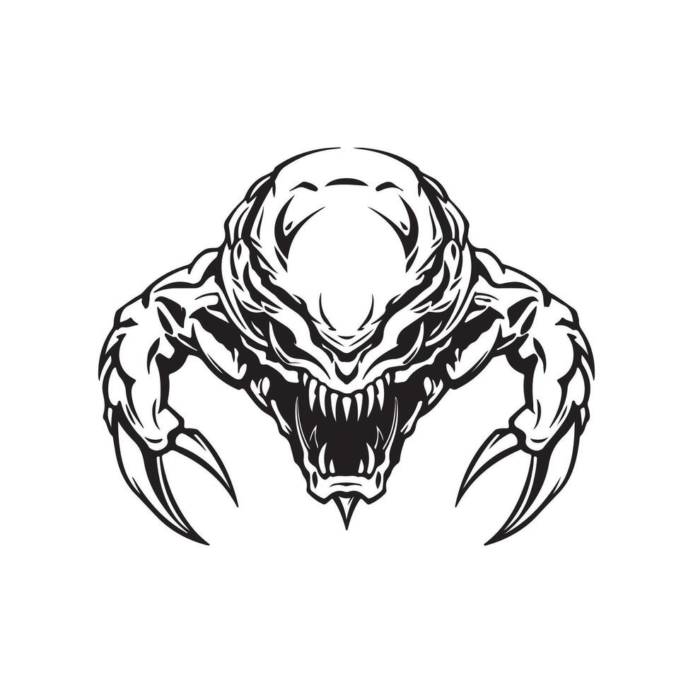 Scorpion Monster  Vector Art, Icons, and Graphics