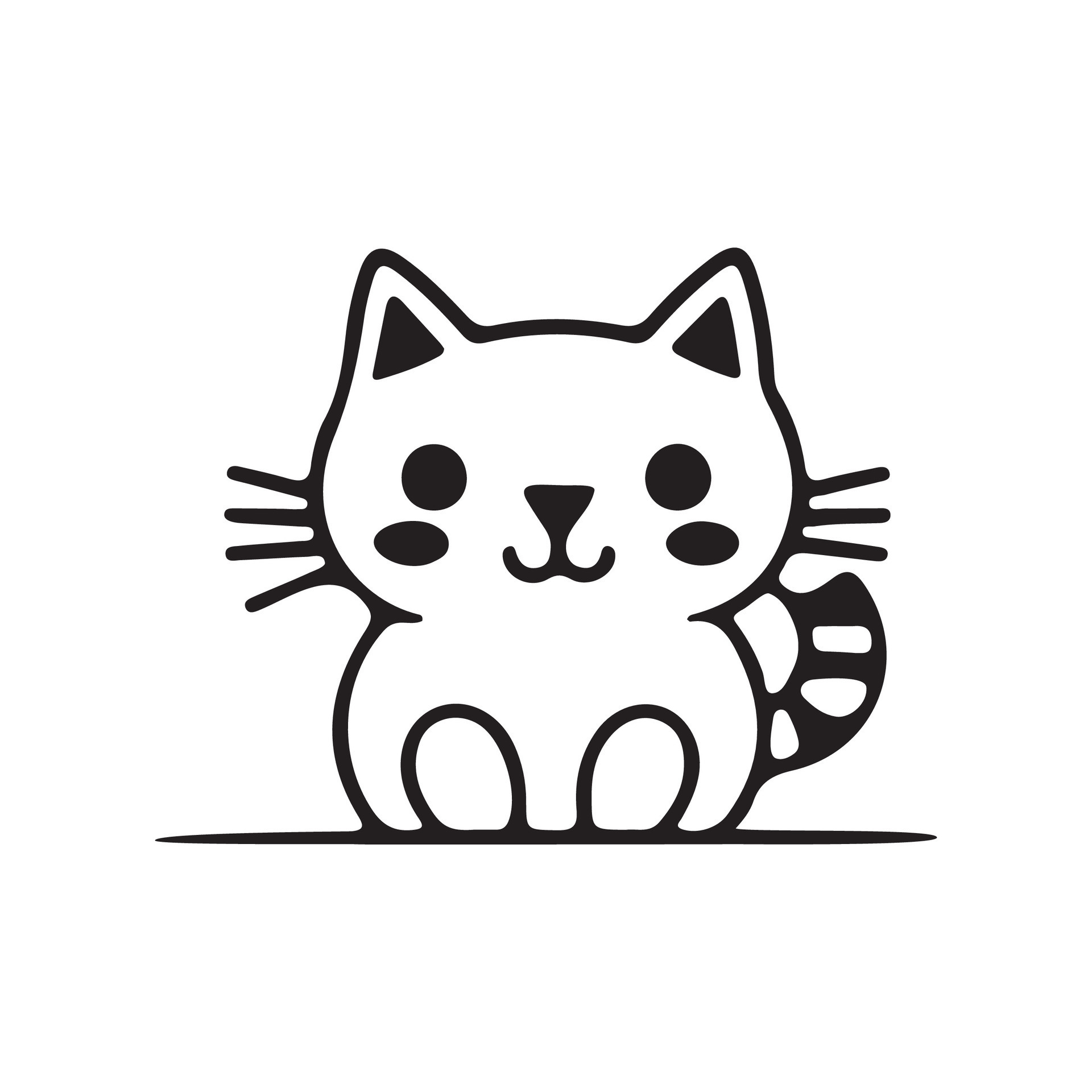 Cat Icon Vector Art Icons And Graphics 38567749 Vector Art At Vecteezy Cat Icon Vector Art Icons And Graphics 38567749 Vector Art At Vecteezy