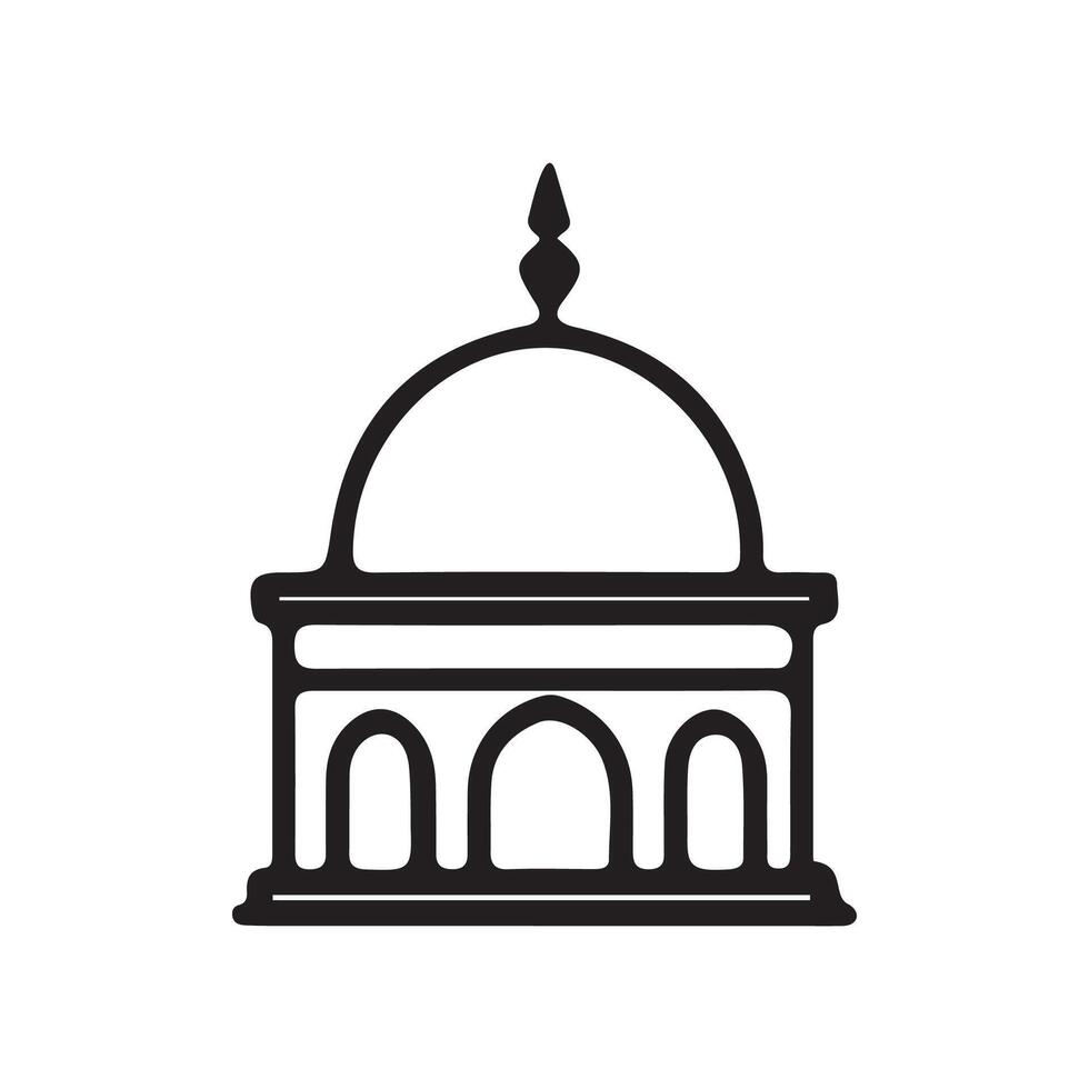 Mosque Icon Vector Art, Icons, and Graphics