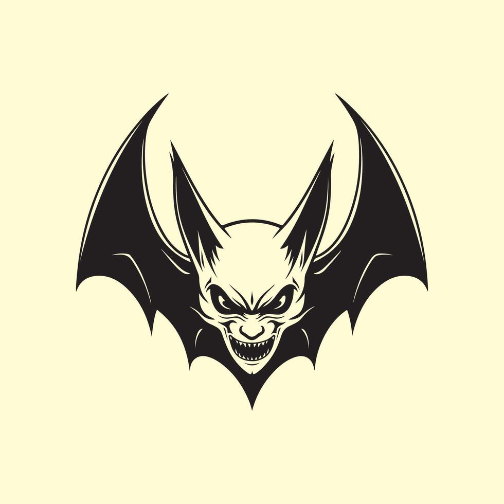 murciélago arte vectorial, íconos y gráficos vector