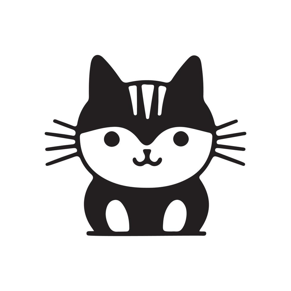 Cat Icon Vector Art, Icons, and Graphics