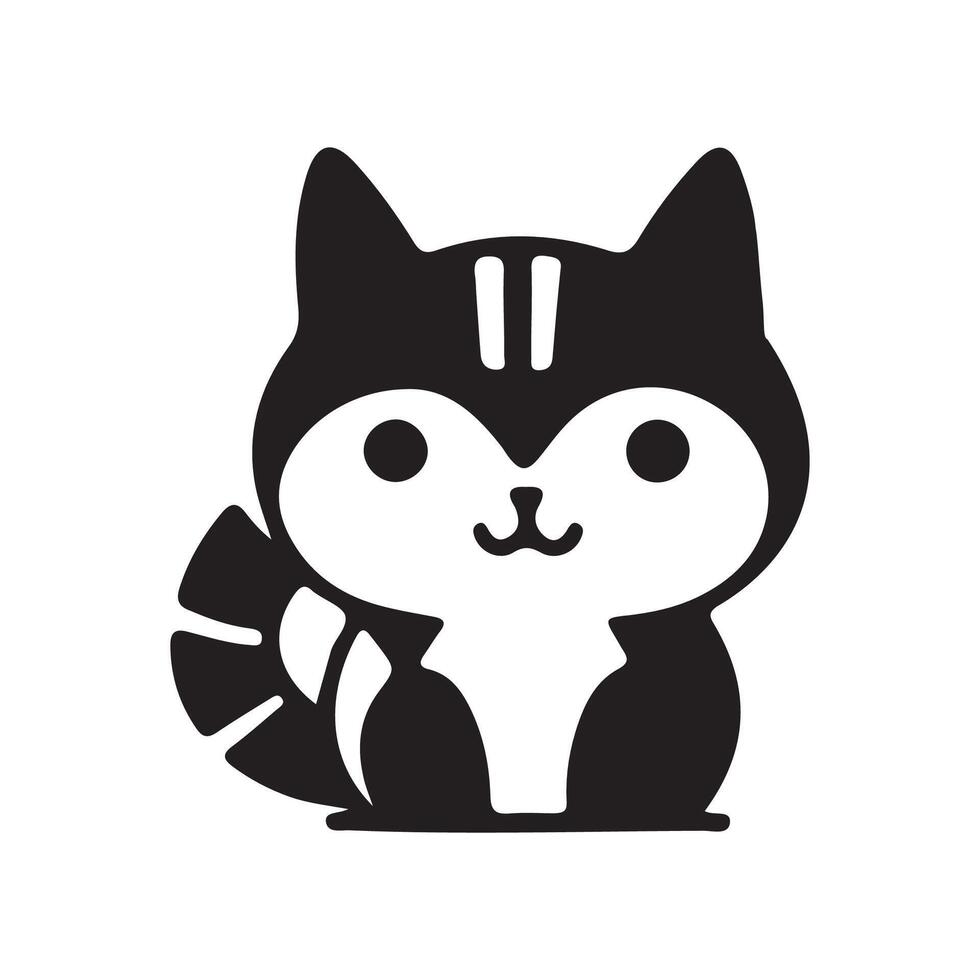 gato icono vector arte, iconos, y gráficos