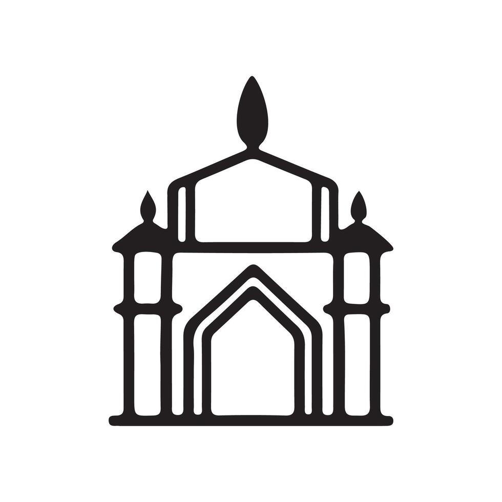 Mosque Icon Vector Art, Icons, and Graphics