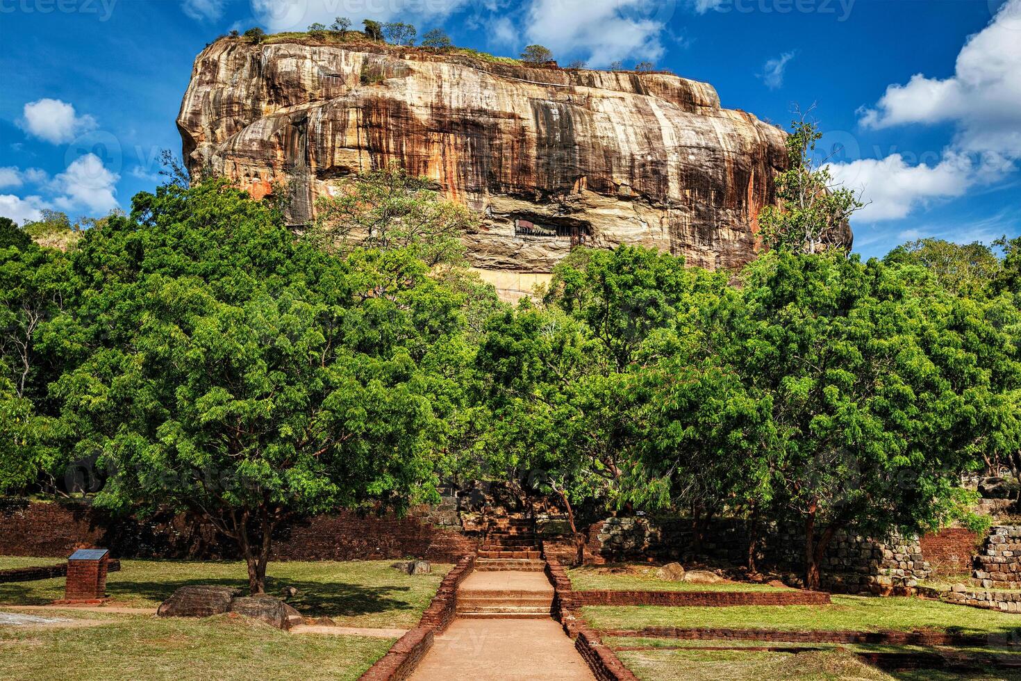 Sigiriya rock, Sri Lanka photo