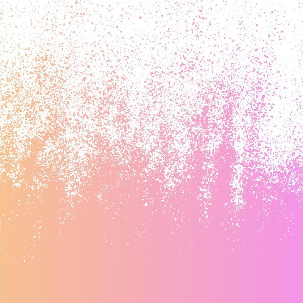 Gradient background with grainy spray texture fade out vector