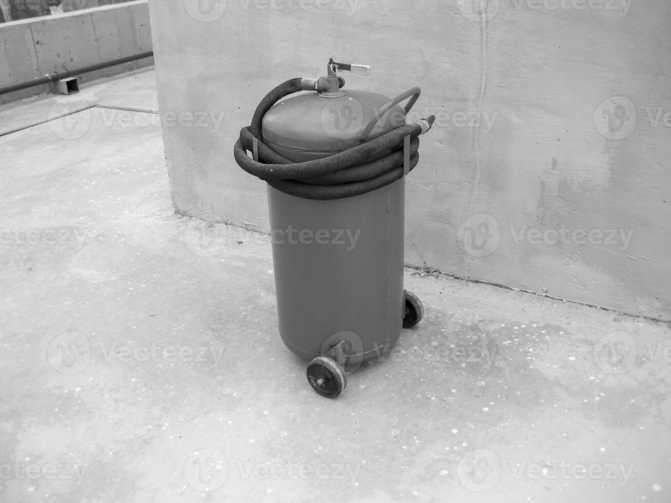 Fire extinguisher. Fire extinguisher. Equipment for extinguishin photo