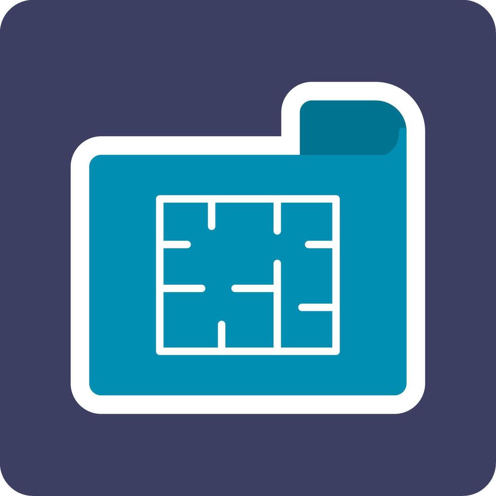 House Plan Vector Icon